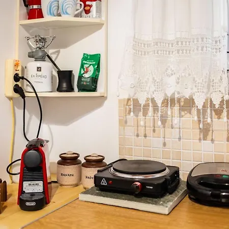 Apartmán Sunny One - Charming Garden Nest Petalídhion