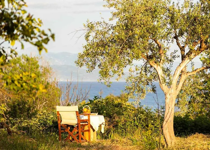 Apartment Sunny One - Charming Garden Nest Petalidi