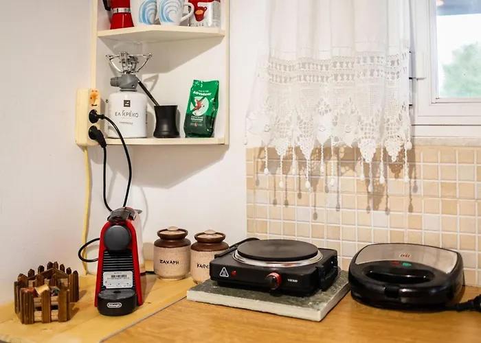 Apartmán Sunny One - Charming Garden Nest Petalídhion